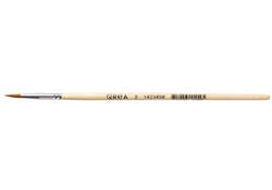 Penseel Qrea synthetisch haar nr 2 breedte 3,0mm