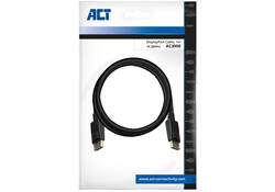 Kabel ACT DisplayPort 1 meter zwart