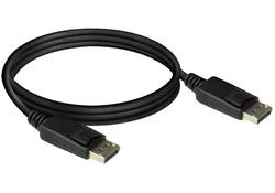 Kabel ACT DisplayPort 1 meter zwart