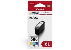 Inktcartridge Canon CL-586XL kleur