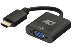Adapter ACT HDMI naar VGA met audio