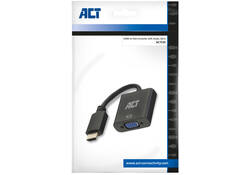 Adapter ACT HDMI naar VGA met audio