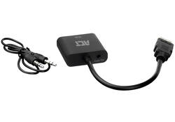 Adapter ACT HDMI naar VGA met audio