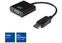 Adapter ACT DisplayPort naar VGA