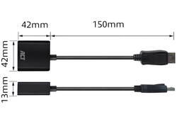 Adapter ACT DisplayPort naar VGA