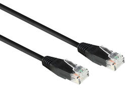 Kabel ACT CAT6 Network koper 5 meter zwart