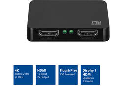 Splitter ACT 4K HDMI 1.4 2 poorts