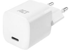 Oplader ACT USB-C compact GaNFast 33W wit