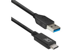 Kabel ACT USB A 3.2 naar USB-C 1 meter