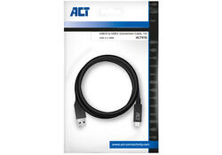 Kabel ACT USB A 3.2 naar USB-C 1 meter