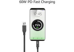 Kabel ACT USB A 3.2 naar USB-C 1 meter