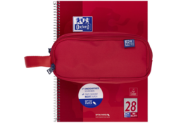 Pennenetui Oxford B-Smart rood