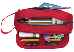 Pennenetui Oxford B-Smart rood