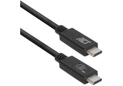 Kabel ACT USB 3.2 USB-C USB-IF gecertificeerd 1 meter
