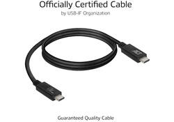 Kabel ACT USB 3.2 USB-C USB-IF gecertificeerd 1 meter