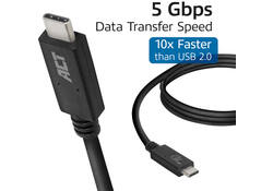 Kabel ACT USB 3.2 USB-C USB-IF gecertificeerd 1 meter
