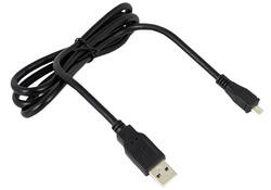 Kabel ACT USB 2.0 naar MicroB laad -en data 1 meter