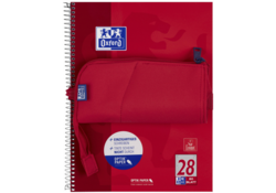 Pennenetui Oxford Stand-Up rood