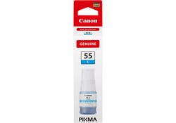 Navulinkt Canon GI-55 blauw