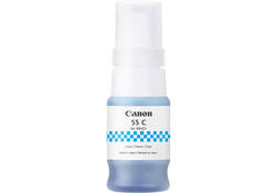 Navulinkt Canon GI-55 blauw