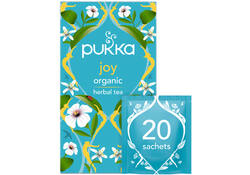 Thee Pukka joy 20 zakjes