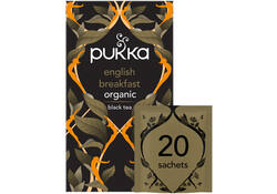Thee Pukka English breakfast 20 zakjes