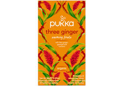 Thee Pukka ginger 20 zakjes