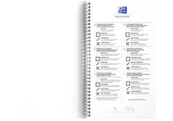 Task Manager Oxford 141x246 mm 115vel aqua