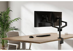 Monitorarm Neomounts DS60-425BL2 zwart