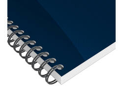 Task Manager Oxford 141x246 mm 115vel blauw