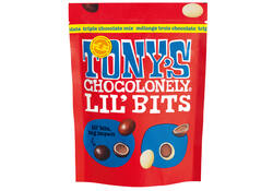Chocolade Tony's Chocolonely Lil'Bits triple chocolade mix 120 gram