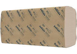Handdoek Satino PureSoft PT2 Z-vouw 2-laags 206x240mm 25x150vel naturel 277530