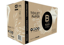 Toiletpapier BlackSatino GreenGrow ST10 systeemrol 2-laags 712vel naturel 314680