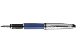Vulpen Waterman Expert metallic Blue CT fijn