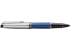 Rollerpen Waterman Expert metallic Blue CT fijn