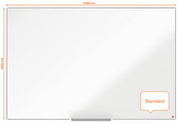 Whiteboard Nobo Impression Pro 100x150cm staal