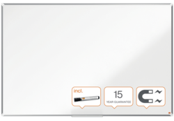 Whiteboard Nobo Premium Plus 120x180cm staal
