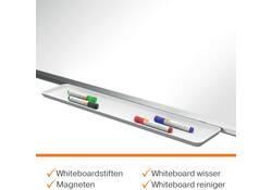 Whiteboard Nobo Premium Plus 120x180cm staal