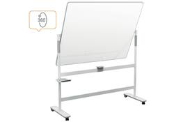 Whiteboard Nobo Move & Meet kantelbaar 120x150cm