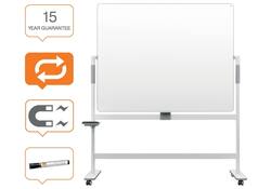Whiteboard Nobo Move & Meet kantelbaar 120x150cm