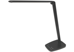 Bureaulamp Unilux Twistled led zwart