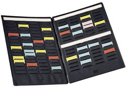T-kaart mini planningsset 2 kleppen