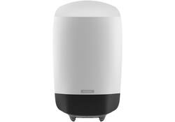Poetspapierdispenser Katrin klein wit 82209