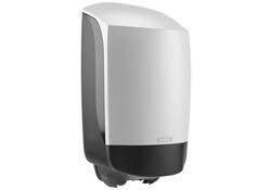 Poetspapierdispenser Katrin klein wit 82209