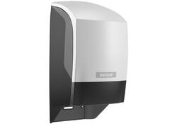 Toiletpapierdispenser Katrin systeemrol wit 77496