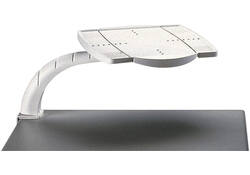 Telefoonarm MAUL compact plateau 22x36cm grijs