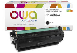 Tonercartridge OWA alternatief tbv HP W2120A zwart