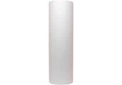 Onderzoektafelpapier Euro Products 50cm breed 2-laags 100m wit 138052