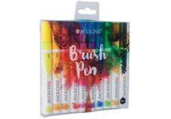 Brushpen Talens Art Creation Ecoline assorti etui à 10stuks
