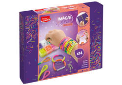 Armbandjesset Maped Creativ Imagin'Style neon 14-delig assorti